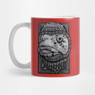 Abstract Rockbiter Mug